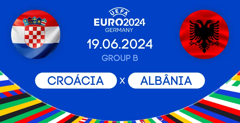 Prognóstico Croácia x Albânia: 19.06