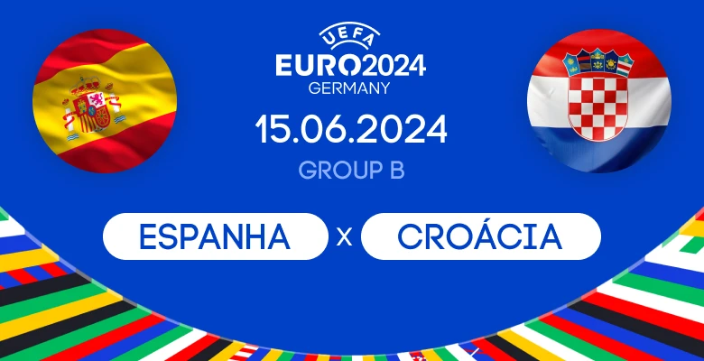 Croácia vs Espanha: 15.06