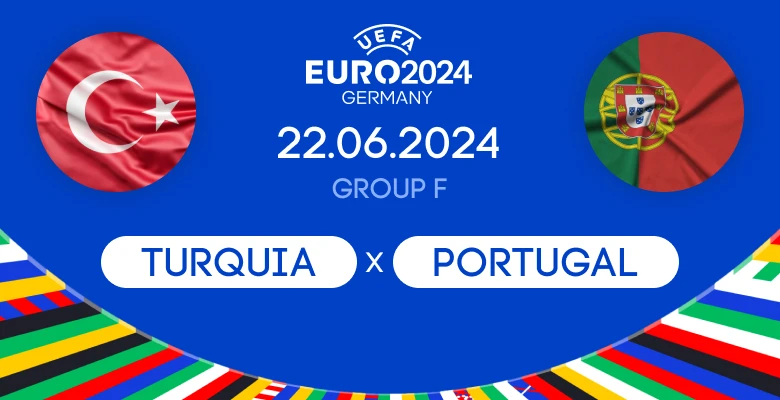 Prognóstico Turquia vs Portugal: 22.06