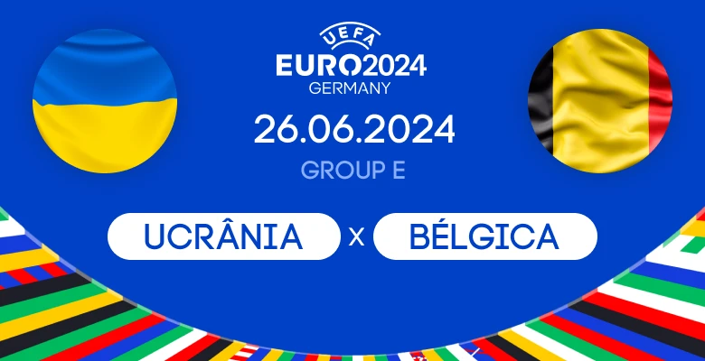 Ucrânia vs Bélgica Prognóstico: 26.06