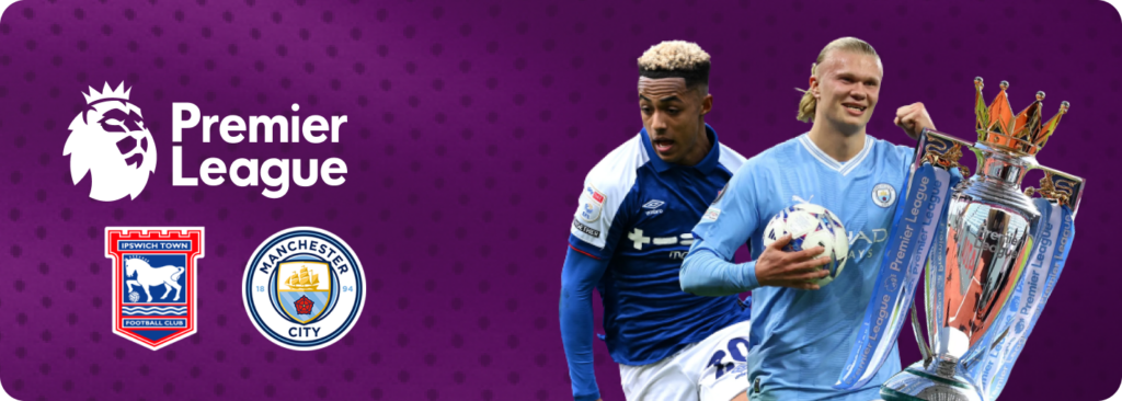 Manchester City x Ipswich Town: Palpite