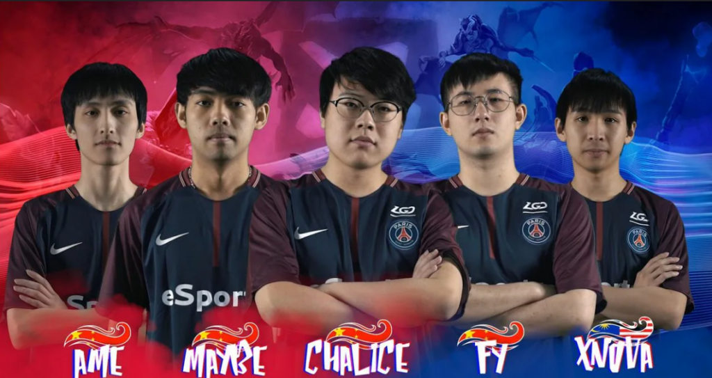 PSG.LGD Gaming