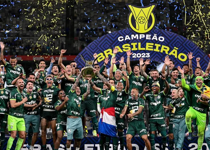 Palmeiras Win Serie A 2023