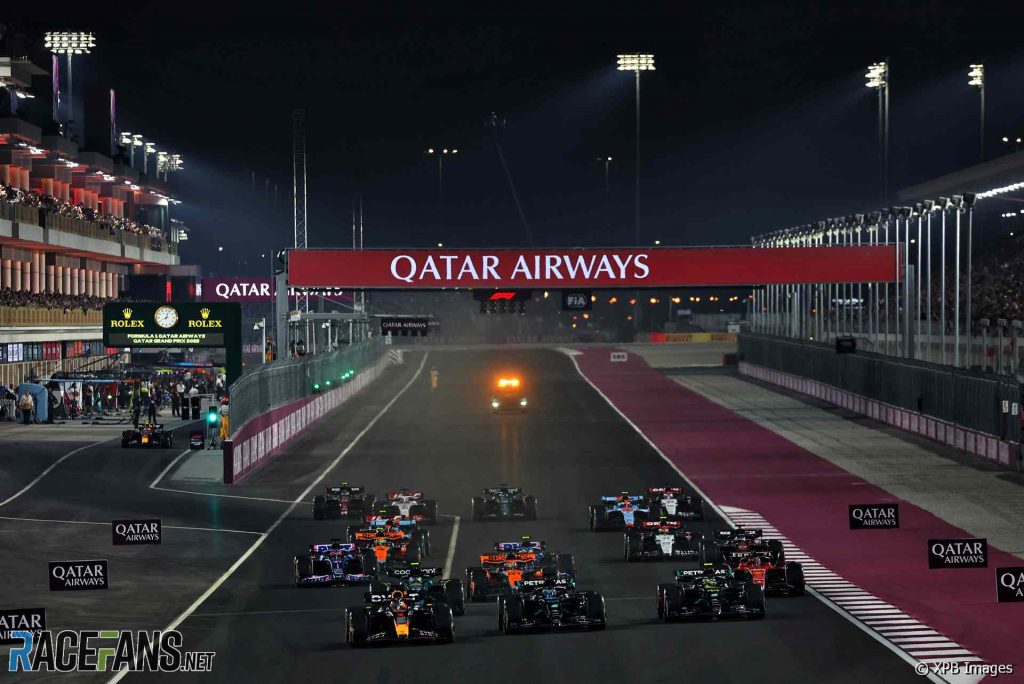 Motor Racing - Formula One World Championship - Qatar Grand Prix - Race Day - Doha, Qatar